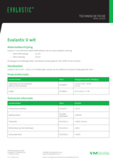Evalastic V Wit - TF